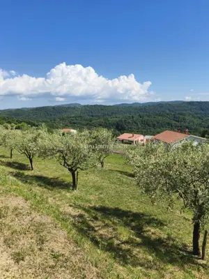 Building land 2,744 m², Račice - panoramic views - 4