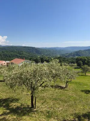 Building land 2,744 m², Račice - panoramic views - 6