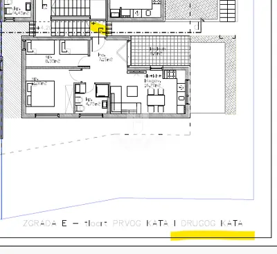 Stan 48 m², Lovrečica, 300 m od mora i balkon - 19