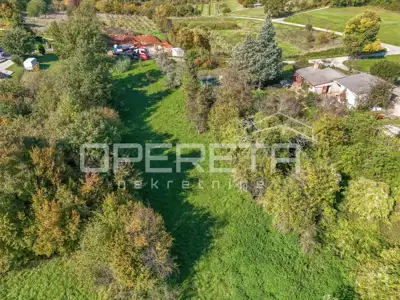 Građevinsko zemljište 1.308 m², Karojba - otvoren pogled - 3