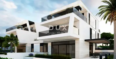 Semi-detached house 246 m², Medulin - sea view from all floors