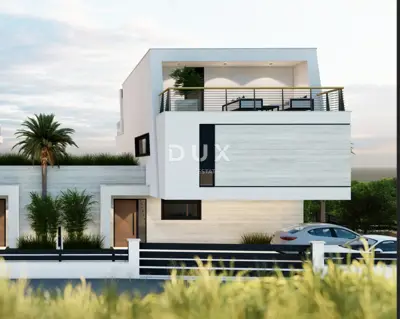 Semi-detached house 246 m², Medulin - sea view from all floors - 11