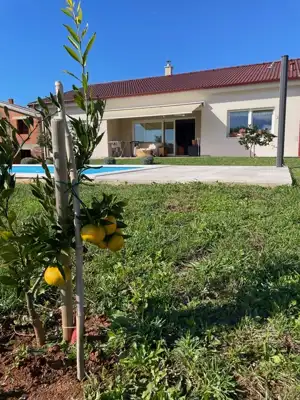 Kaštelir, ebenerdiges Haus auf einem großzügigen Grundstück, Gelegenheit!