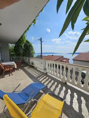 Kuća 266 m², Senj - panoramski pogled na more - 18