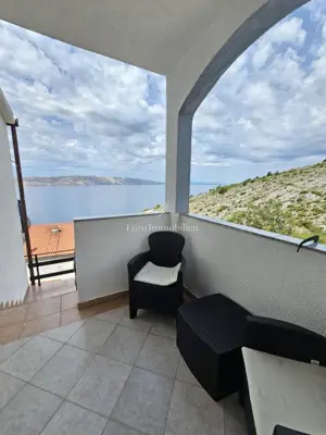 Kuća 266 m², Senj - panoramski pogled na more - 16