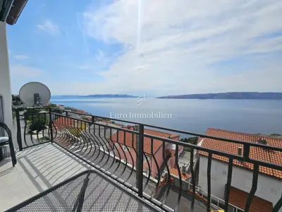 Kuća 266 m², Senj - panoramski pogled na more - 6