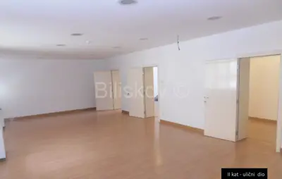 Gewerbefläche 1 000 m², Donji grad, in der Nähe der Martićeva-Straße