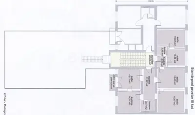 Gewerbefläche 1 000 m², Donji grad, in der Nähe der Martićeva-Straße - 11