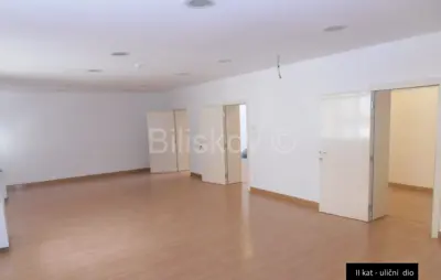 Poslovni prostor 1 000 m², Donji grad, blizu Martićeve ulice