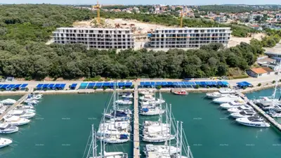Wohnung 99,2 m², Pula, Veruda - Blick auf Marina Veruda - 3
