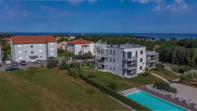 Building plot 1,800 m², Savudrija - near the sea