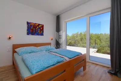 Rabac, Labin, Villa in Toplage mit Meerblick - 10