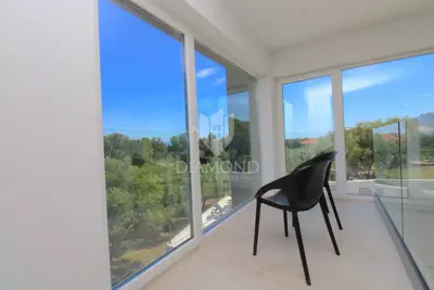 Rabac, Labin, Villa in Toplage mit Meerblick - 17