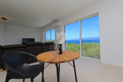 Rabac, Labin, Villa in Toplage mit Meerblick - 16
