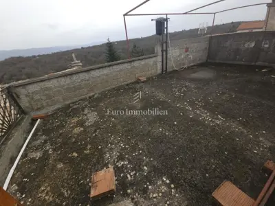 Otok Krk - Dobrinj - kamena kuća u centru mjesta - 21