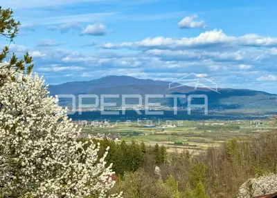 Grundstück 730 m², Vrhovčak - offener Blick auf Zaprešić und Zagreb - 2