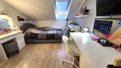 Wohnung 100 m², Belveder Rijeka - 3 Zimmer, helles Dachgeschoss - 8
