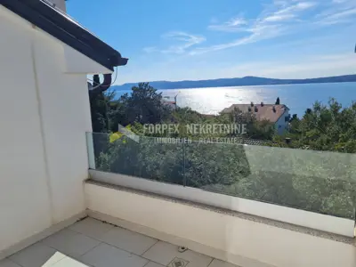 Apartment 58 m², Crikvenica - sea and Krk island view - 12
