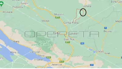 Grundstück 200 000 m², Udbina - für Camping und Tourismus - 3