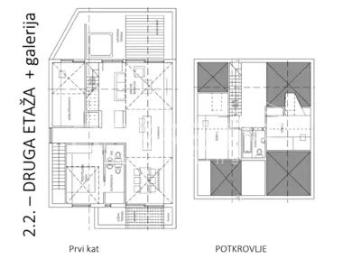 Kamena kuća 380 m², Sutivan na Braču, blizu mora - 7