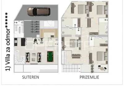 Kamena kuća 380 m², Sutivan na Braču, blizu mora - 4