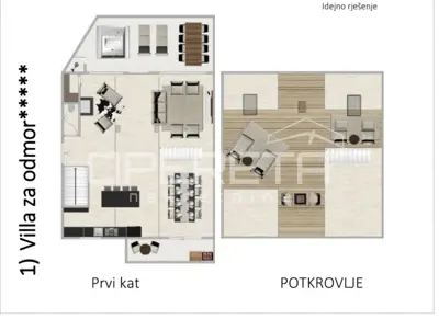 Kamena kuća 380 m², Sutivan na Braču, blizu mora - 5