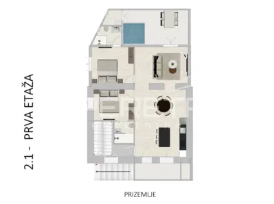 Kamena kuća 380 m², Sutivan na Braču, blizu mora - 6
