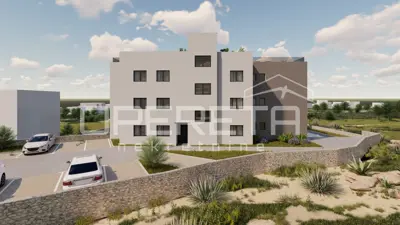 Penthouse 57 m², Okrug Gornji - new build and south orientation - 8