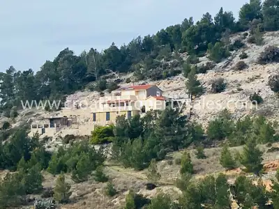 Haus 100 m², Insel Brač - ruhige Bucht und Meerblick - 10