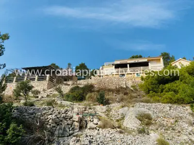 Haus 100 m², Insel Brač - ruhige Bucht und Meerblick - 3