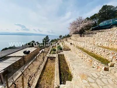 Haus 100 m², Insel Brač - ruhige Bucht und Meerblick - 6