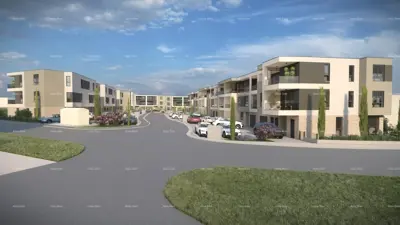 Verkauf! Wohnung in Neubau mit 3 Schlafzimmern und zwei Parkplätzen, Pula, Valdebek! S4 - 9
