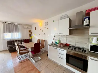 NOVI VINODOLSKI-APARTMENT 47 m² WITH TWO BEDROOMS