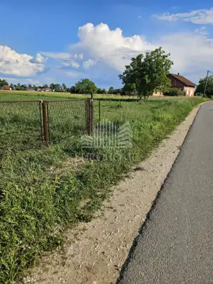 Land 4,061 m², Obrezina - along an asphalt road - 8