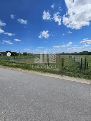 Land 4,061 m², Obrezina - along an asphalt road - 6
