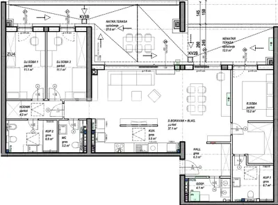 Apartment 115 m², Čakovec - Globetka, low-energy building - 6