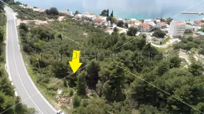 Land plot for sale in Živogošće - 2