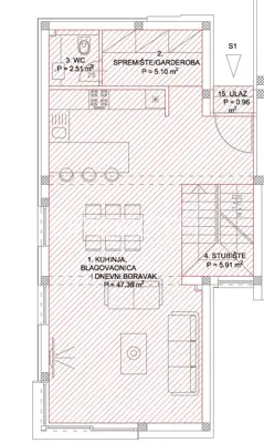 House for sale in Kožino, 197 m² - 23