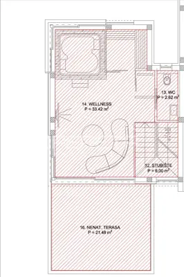 House for sale in Kožino, 197 m² - 25