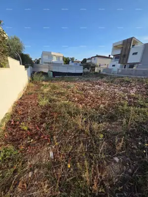 Building plot 438 m², Ližnjan - building permit - 2