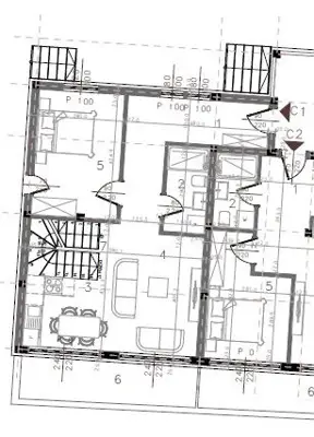 Wohnung mit Meerblick und Galerie - Medulin (300 m vom Strand, 95,92 m²) - 11