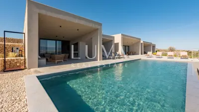 Kuća 341 m², Povljana - pogled na more i bazen - 9