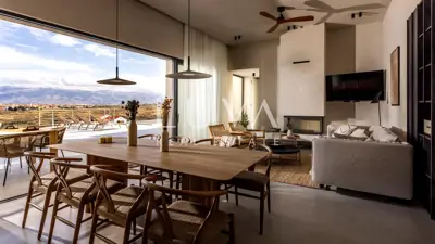 Kuća 341 m², Povljana - pogled na more i bazen - 6