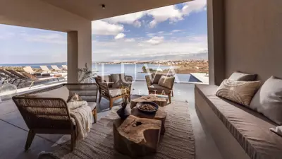 Kuća 341 m², Povljana - pogled na more i bazen - 8