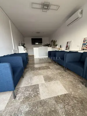 Poslovni prostor 98 m², Kantrida, pogled na more i parking