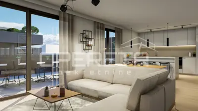 Obiteljski stan sa 100 m² terase i privatnim vrtom – osjećaj kuće - 6