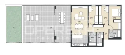 Obiteljski stan sa 100 m² terase i privatnim vrtom – osjećaj kuće - 17