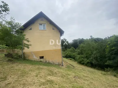 Gorski Kotar, Skrad - House with a larger yard