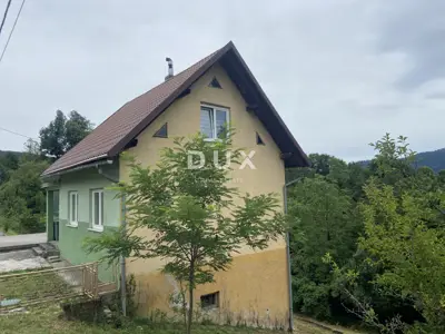 Gorski Kotar, Skrad - House with a larger yard - 3
