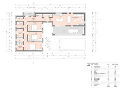 Hreljići, building land with conceptual project - 5